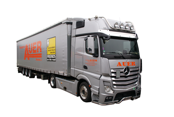 LKW Auer, Sattelzug